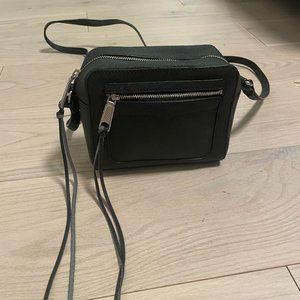 Rebecca Minkoff Square Crossbody Bag in Black
